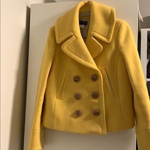 Jcrew double wool short jacket
